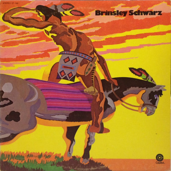 Brinsley Schwarz : Brinsley Schwarz (LP, Album, Jac)