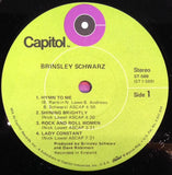 Brinsley Schwarz : Brinsley Schwarz (LP, Album, Jac)