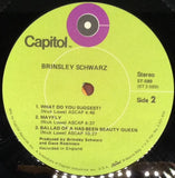 Brinsley Schwarz : Brinsley Schwarz (LP, Album, Jac)