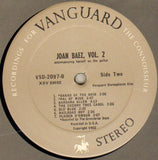 Joan Baez : Joan Baez Vol. 2 (LP, Album)