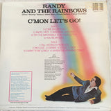 Randy & The Rainbows : C'mon Let's Go! (LP, Album, Ter)