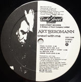 Art Bergmann : Crawl With Me (LP, Album)