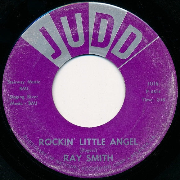 Ray Smith : Rockin' Little Angel / That's All Right (7