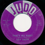 Ray Smith : Rockin' Little Angel / That's All Right (7", Single, RP)