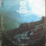 David Oistrach ,  The Philadelphia Orchestra / Eugene Ormandy, Jean Sibelius : Concerto In D Minor / The Swan Of Tuonela (LP)