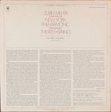 Zubin Mehta Conducting The New York Philharmonic*, Stravinsky* : The Rite Of Spring (LP, Album, Quad)