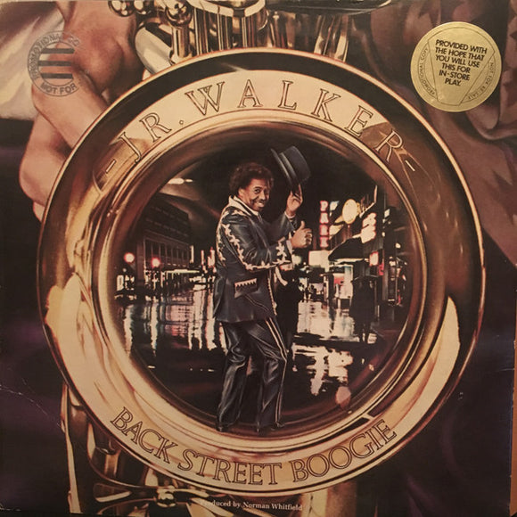 Junior Walker : Back Street Boogie (LP, Album)