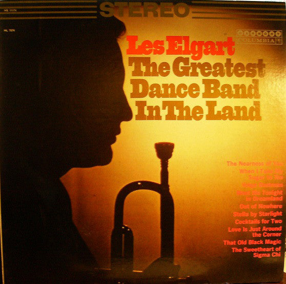 Les Elgart : The Greatest Dance Band In The Land (LP, Album)