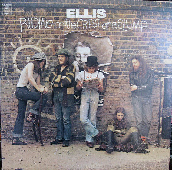 Ellis (6) : Riding On The Crest Of A Slump (LP, Album)