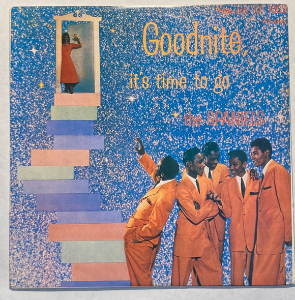 The Spaniels : Goodnite, It's Time To Go (LP, RE)