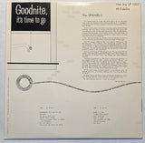 The Spaniels : Goodnite, It's Time To Go (LP, RE)