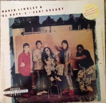 David Lindley And El Rayo-X : Very Greasy (LP, Album, Promo, Qui)