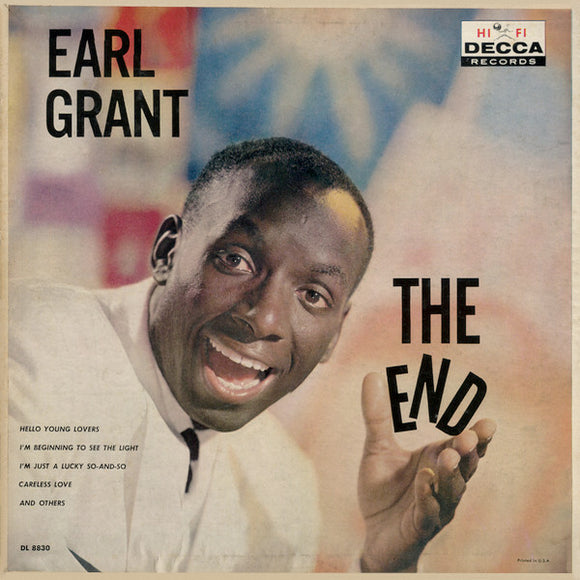 Earl Grant : The End (LP, Album, Mono)
