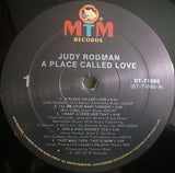 Judy Rodman : A Place Called Love (LP, Album)