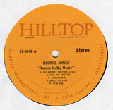 George Jones (2) : You're In My Heart (LP, Comp)