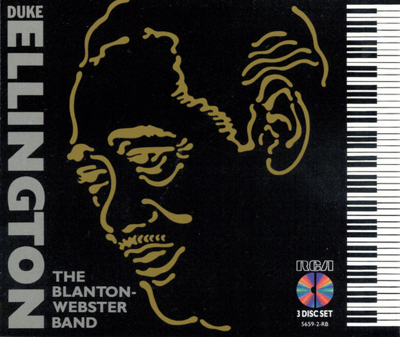 Duke Ellington : The Blanton-Webster Band (3xCD, Comp, RM)