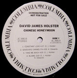 David James Holster : Chinese Honeymoon (LP, Album, Promo)