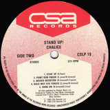 Chalice (3) : Stand Up! (LP, Album)