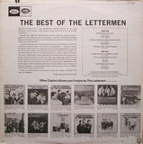 The Lettermen : The Best Of The Lettermen (LP, Comp, RE)