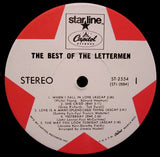 The Lettermen : The Best Of The Lettermen (LP, Comp, RE)