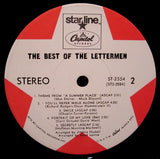 The Lettermen : The Best Of The Lettermen (LP, Comp, RE)