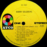 Barry Goldberg : Barry Goldberg (LP, Album, PR)