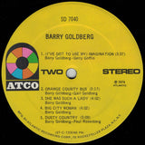 Barry Goldberg : Barry Goldberg (LP, Album, PR)