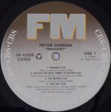 Peter Gordon : Innocent (LP, Album)