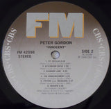 Peter Gordon : Innocent (LP, Album)