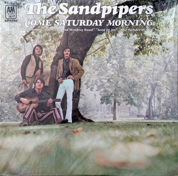 The Sandpipers : Come Saturday Morning (LP, Album)