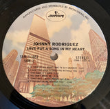 Johnny Rodriguez (4) : Love Put A Song In My Heart (LP, Album)