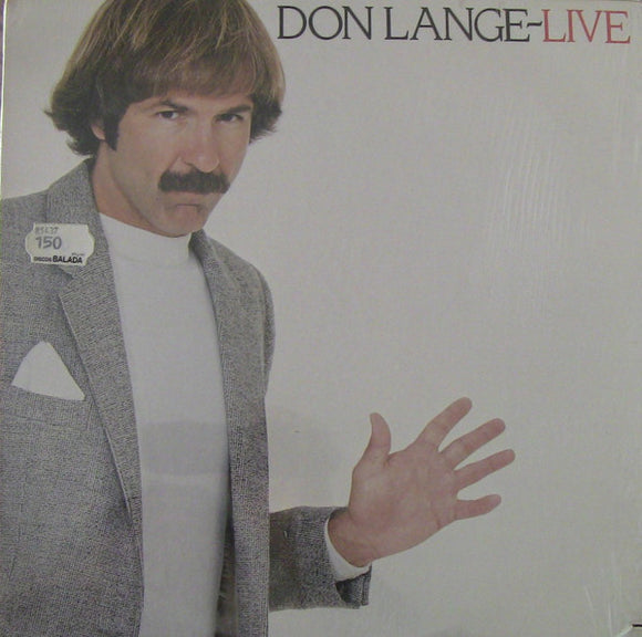 Don Lange : Live (LP, Album)