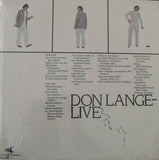 Don Lange : Live (LP, Album)