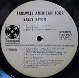 Sally Eaton : Farewell American Tour (LP, Album, Ind)