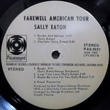 Sally Eaton : Farewell American Tour (LP, Album, Ind)