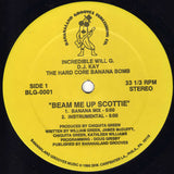 Incredible Will "G" : Beam Me Up Scottie (12")