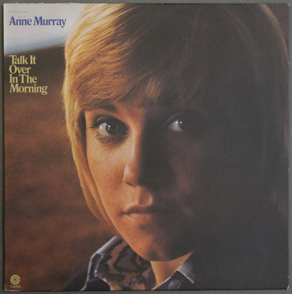 Anne Murray : Talk It Over In The Morning (LP, Album, RP, Win)