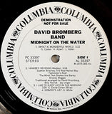 David Bromberg Band : Midnight On The Water (LP, Album, Promo, W/Lbl)