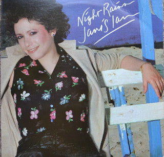 Janis Ian : Night Rains (LP, Album, Pit)