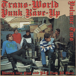 Various : Trans-World Punk Rave-Up Volume Two (LP, Comp, RE)