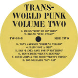 Various : Trans-World Punk Rave-Up Volume Two (LP, Comp, RE)