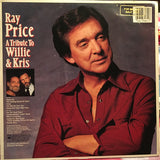 Ray Price : A Tribute To Willie And Kris (LP, Comp)