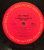 Ray Price : A Tribute To Willie And Kris (LP, Comp)