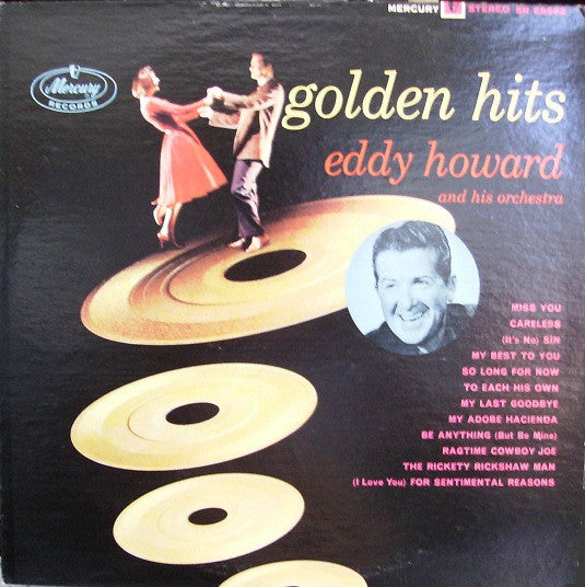 Eddy Howard And His Orchestra : Golden Hits (LP, Comp, RE)