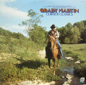 Grady Martin : Cowboy Classics (LP, Album)