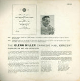 Glenn Miller And His Orchestra : The Glenn Miller Carnegie Hall Concert (LP, Album, Mono, Roc)