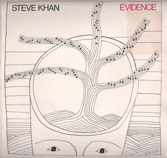 Steve Khan : Evidence (LP, Album)