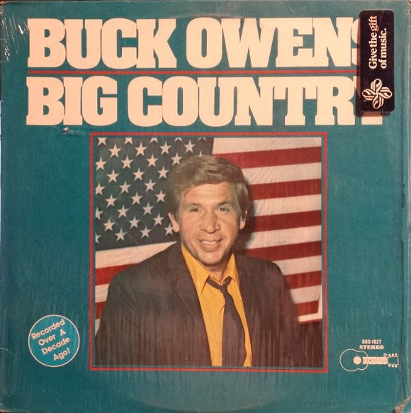 Buck Owens : Big Country (LP, Comp)
