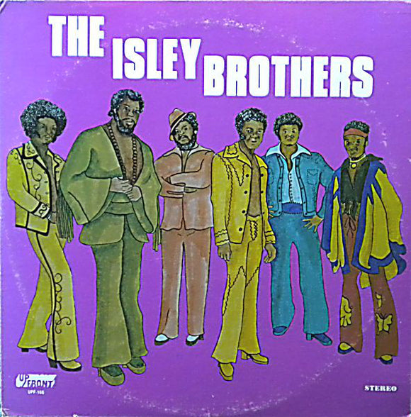 The Isley Brothers : The Isley Brothers (LP, Album, RE)