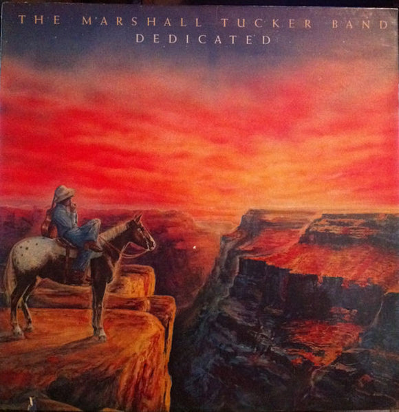 The Marshall Tucker Band : Dedicated (LP, Album, Los)
